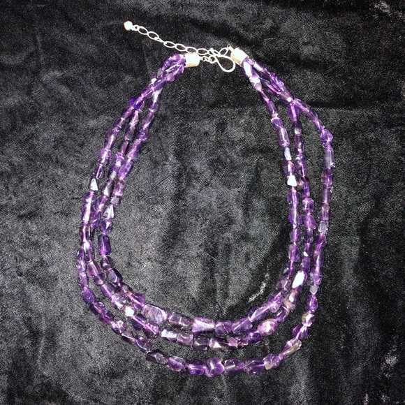 Jay King Jewelry - Jay King amethyst bead multi strand necklace